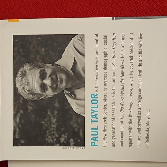 'The Next America' book by Paul Taylor and the Pew Research Center 2014 New - Picture 12 of 14